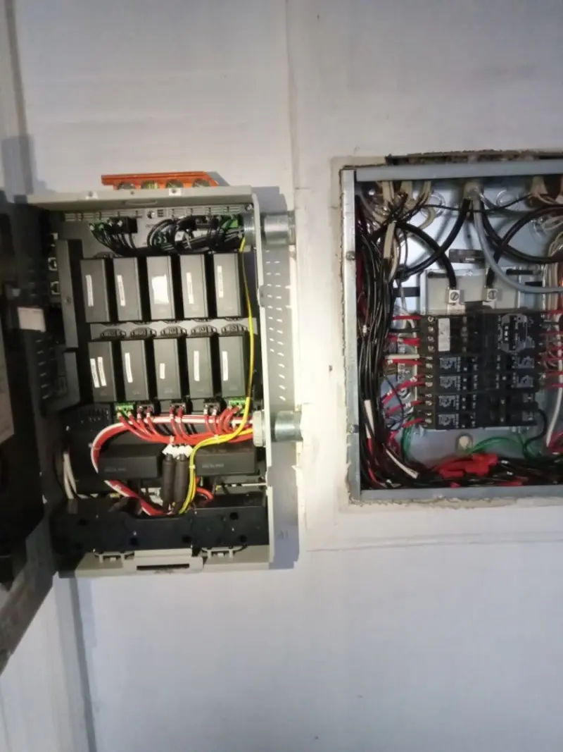 Electrical panel upgrade completed for Electrical Repair Services in Palm Beach